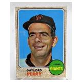 1968 Topps Gaylord Perry #85