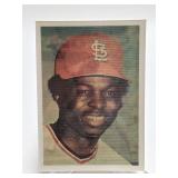 1986 Sportflics Decade Greats Lou Brock #59