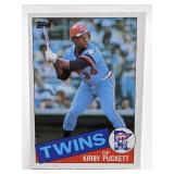 1985 Topps Kirby Puckett RC #536