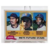 1981 Topps Mets Future Stars Mookie Wilson #259