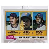 1981 Topps Mets Future Stars Mookie Wilson #259