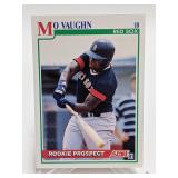 1991 Score Mo Vaughn RC #1B