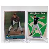 (2) Derek Jeter RC Cards