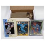 HUGE Lot Of All George Brett Baseball Cards
