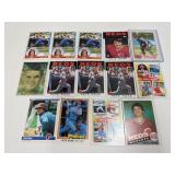 (14) Pete Rose Baseball Cards