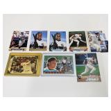 (8) Jeter,Jones,Clemens,Thomas,Griffey Jr. Cards