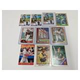 (10) Ozzie Smith Baseball Cards
