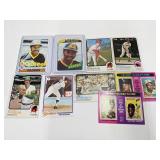 (9) Robinson, Winfield, Fingers, Gossage Cards