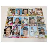 (15) Carty, Wilson, Brown, Edwards, Alou Cards