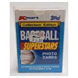 1990 Topps Kmart Baseball Superstars Cards