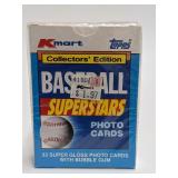 1990 Topps Kmart Baseball Superstars Cards
