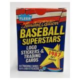 1987 Fleer Limited Ed. Baseball Superstars Cards