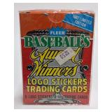 1987 Fleer Lim. Ed. Baseballs Award Winners Cards