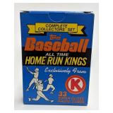 1985 Topps Baseball All Time Home Run Kings Cards