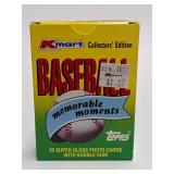 1988 Topps Baseball Memorable Moments Cards