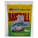 1988 Topps Baseball Memorable Moments Cards
