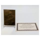 1998 23Kt. Sammy Sosa Commemorative Card