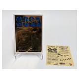 1998 23Kt. Sammy Sosa Commemorative Card