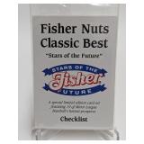 1993 Clasic Fisher Stars Of The Future Cards