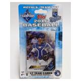 2016 Topps KC Royals Baseball Team Cards