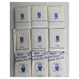 (9) 1991-1993 Kansas City Royals Team Sets