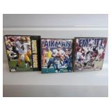 Emmitt Smith Troy Aikman & Brett Favre Binders