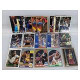 Basketball Card Lot W/ Magic Johnson Larry Bird