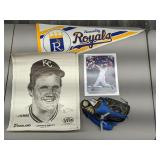 George Brett Poster Pennant & More