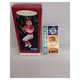 Kansas City Chiefs Ornament & Pin
