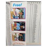 1987 Baseball Cards Magazine Uncut Cards