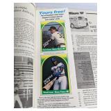 1987 Baseball Cards Magazine Uncut Cards