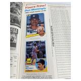 1987 Baseball Cards Magazine Uncut Cards