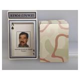 Saddam Husayn Iraq Leader Playing Cards COMPLETE