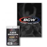 BCW Thick Card Sleeves 2 3/4 X 3 13/16