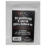 Trading Card Dividers 10 Ct (2 11/16 X 3 13/16)