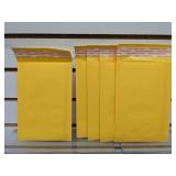 4" x 8" Yellow Bubble Mailer #000 (5 Ct Pack)
