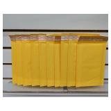 4" x 8" Yellow Bubble Mailer #000 (10 Ct Pack)