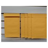 5" x 10" Yellow Bubble Mailer #00 (5 Ct Pack)