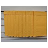 5" x 10" Yellow Bubble Mailer #00 (10 Ct Pack)