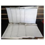 5" x 10" Poly Bubble Mailer #00 (10 Ct Pack)