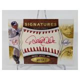 2009 UD Sweet Spot Derek Jeter RED INK Auto 28/50