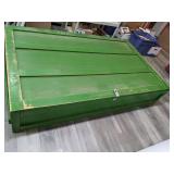 Large Transport Case W/ Foam 6.5 ft x 4 ft x 14in