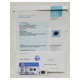 13.55ct Oval Mixed Cut Ruby Cert & Appraisal