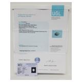 4.71ct Oval Cabochon Natural Opal Cert & Appraisal