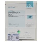 7.93ct Pear Mixed Cut Aquamarine Cert & Appraisal