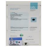 7.20ct One Loose Natural Sapphire Cert & Appraisal