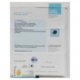 12.47ct Oval Shape Nat. Sapphire Cert & Appraisal