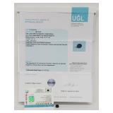 5.27ct Oval Shape Nat. Sapphire Cert & Appraisal