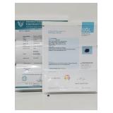 2.32ct Octagon Step Cut Nat. Ruby Cert & Appraisal