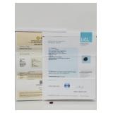 11.71ct Oval Cut Natural Ruby Cert & Appraisal